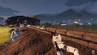 quotThis is it Boysquot  STAR WARS Arma 3 501st Zeus Op [upl. by Cianca871]