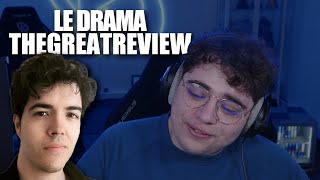 Kameto réagit au drama de TheGreatReview [upl. by Yeslaehc]