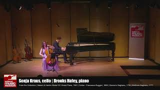 Romance and Grandeur  Sonja Kraus and Brooks Hafey  ft Cellos from the Cancelosi Collection [upl. by Kala492]