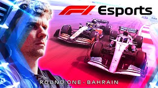 The Start Of A New Era  F1 Esports 2022 Round 1 Bahrain [upl. by Nylzor]