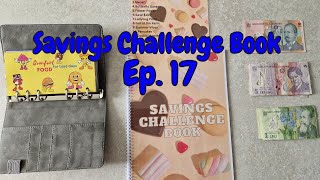 Savings Challenge Book Cash Stuffing EP 17 [upl. by Sigler195]