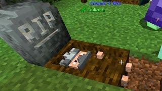 Minecraft  HermitPack 12 The Graveyard [upl. by Namso]