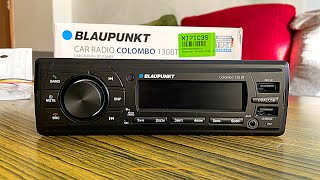 Blaupunkt Car Radio  Colombo 130BT  Unboxing  Blaupunkt [upl. by Carce]