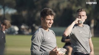 Stanford Mens Soccer Day in the Life  Logan Panchot [upl. by Emelin]