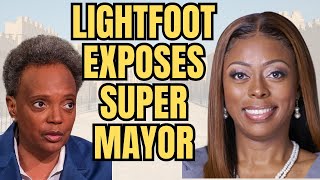 🌟 Lori Lightfoot Unmasks Super Mayor Tiffany Henyard 🦸 [upl. by Ellenrahc]