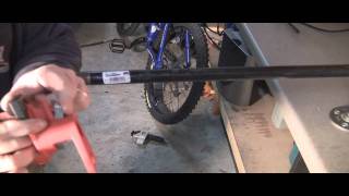 How to Build a Bicycle Repair Stand for 25 Dollars or Less [upl. by Assyla]