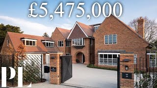 Buckinghamshire UK House Tour  Luxury Real Estate  Property London [upl. by Ailahtan770]