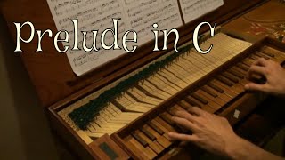 Prelude for Clavichord in C major 2011 by Eduardo Antonello New Baroque Music [upl. by Durwyn]