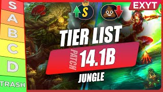 TIERLIST DES JUNGLERS SAISON 14  MEILLEURS PICK POUR RUSH LA SAISON [upl. by Noived]