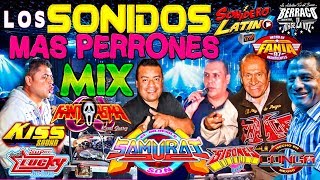 LOS SONIDOS MAS PERRONES MIX  SAMURAI  SIBONEY  CONGA LA CHANGA  FANIA 97  KISS  FANTASMA [upl. by Lorolla]