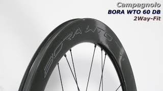 CAMPAGNOLO BORA WTO 60 DB [upl. by Inele]