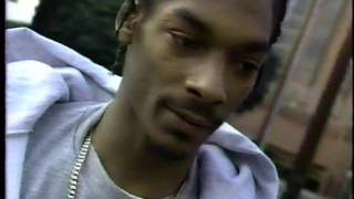 Snoop Dogg interview from the 90s Part 1 [upl. by Orodoet]