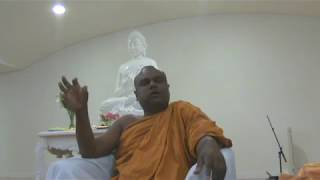 Ven Angunakolapalessa Arana Dhamma Thero  Dec 2017 Brisbane Discussion Day 2 part 4 [upl. by Lounge]