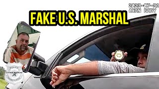 Florida Man BUSTED for Impersonating a US Marshal [upl. by Burt699]