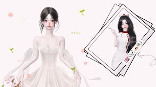 ZEPETO Face Tutorial୨ৎ ๋࣭ ⭑  Zepeto girl face tutorial 〔Oplas〕 [upl. by Maddi885]