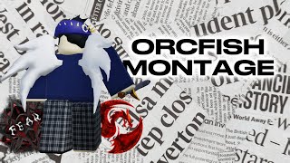 HIPS DONT LIE  ORCFISH Roblox Sword Fighting Montage [upl. by Linda]