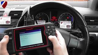 iCarsoft VAWS V2 0 Check Engine Light Reset VW Seat Skoda Audi [upl. by Caton557]