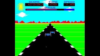 Overdrive on the Acorn Electron [upl. by Owades]