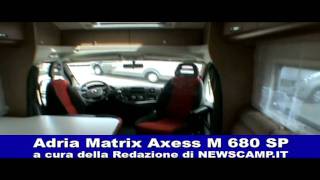 Camper Adria Matrix Axess M 680 SP edizione 2012 [upl. by Lezirg]