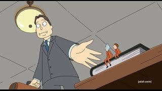 Rick and Morty get arrested by the Giant Police [upl. by Beora77]