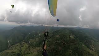 Vuelo Parapente Roldanillo 23 Dic 23 AguaP  La Unión Cross country xc Cure2 [upl. by Eolande]