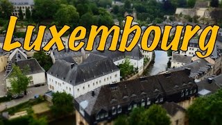 LUXEMBOURG TRAVEL GUIDE  Top 10 Things To Do In Luxembourg City [upl. by Enitsuj]