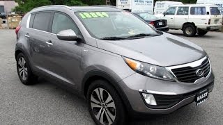 SOLD 2011 Kia Sportage EX AWD Walkaround Start up Tour and Overview [upl. by Atinaujnas978]