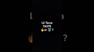 Lil Tecca Taste [upl. by Dionysus333]