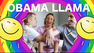 Playing OBAMA LLAMA [upl. by Nanette]