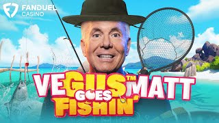 Vegas Matt Goes Fishin for Big Slot Wins 🎣 [upl. by Alset]