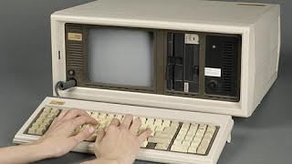 Презентация Compaq Portable персональный компьютер который изменил мир 04111982 [upl. by Ibloc810]