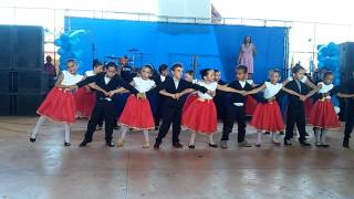 Apresentação Vamos Construir do Centro Educacional Tia Denis [upl. by Tory]