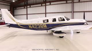 2004 Piper Saratoga II TC Reg N423BM Ser 3255022  Aircraft for sale on ASO [upl. by Ueih959]