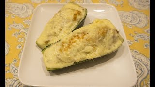 92 Zapallo italiano relleno  Recetas para ti [upl. by Sigler]