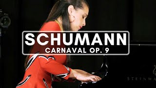 R Schumann Carnaval op 9  Inga Fiolia [upl. by Lodge]