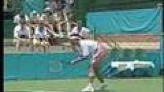 Arantxa Sanchez Vicario vs Kimiko Date 96 Oly QF part 13 [upl. by Elmira328]