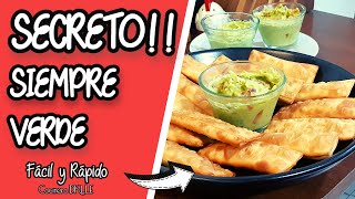 COMO HACER GUACAMOLE 3 tipos 😱  GUACAMOLE con TEQUEÑOS Fácil y Rápido 🥑 [upl. by Allekim]