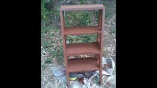 step to create a chair ladder Chair ladder  by luigi talledo [upl. by Anyehs992]