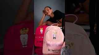 Hamster London Limited Editions Backpack [upl. by Eisiam]