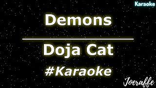 Doja Cat  Demons Karaoke [upl. by Odlavso939]