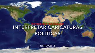 Estudios Sociales Interpretar Caricaturas Politicas [upl. by Lhary]