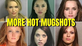 Beautiful women who went viral from their hot mugshots [upl. by Cavanagh]