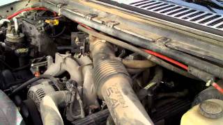 Ford 54 liter High idle problem and how to fix it [upl. by Phenica]