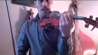 Violin G String Advanced Tuning Intro [upl. by Osborn]