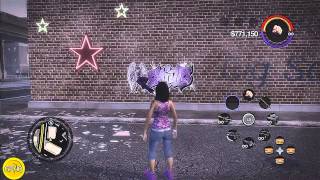 Saints Row 2 all 50 tag locations [upl. by Eisinger]