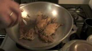 How to Cook a Soft Shell Crab [upl. by Nagud]