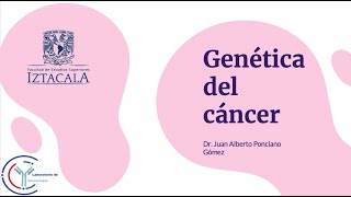 Genética del cáncer [upl. by Agnew]