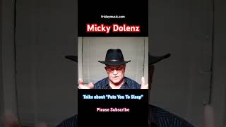 MICKY DOLENZ Puts You To Sleep blue vinyl fridaymusic mickydolenz themonkees new music vinyl [upl. by Lerad896]