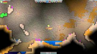 Starbound  Episode 7 Far Down Underground [upl. by Auohp]