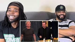 Conan amp Norm Macdonald Cook With Gordon Ramsay Reaction [upl. by Ydneh]